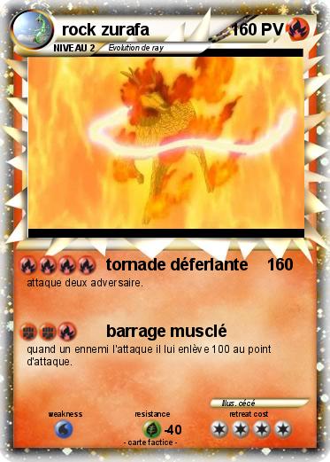 Pokemon rock zurafa