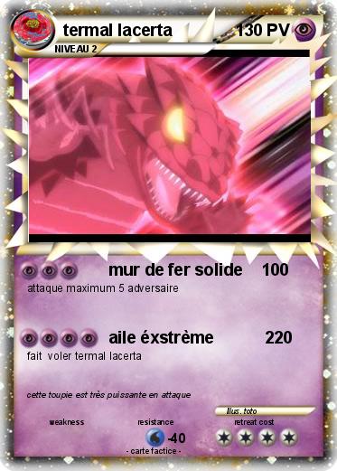 Pokemon termal lacerta