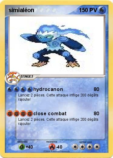 Pokemon simialéon