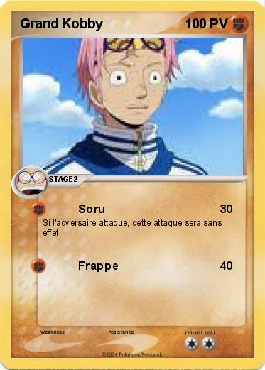 Pokemon Grand Kobby