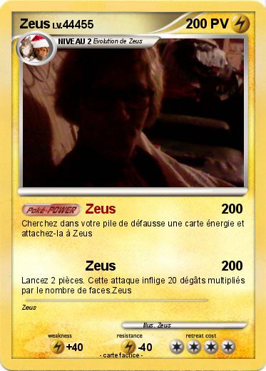 Pokemon Zeus