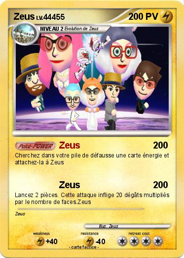Pokemon Zeus