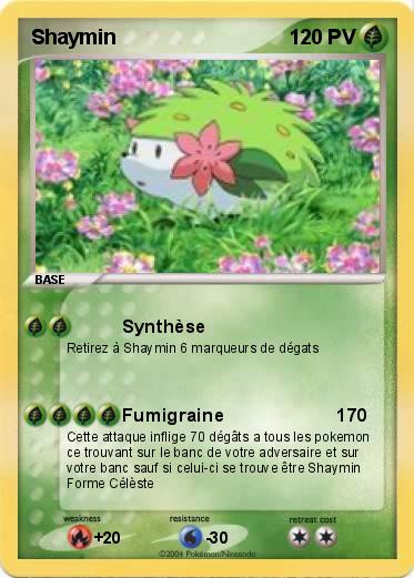 Pokemon Shaymin