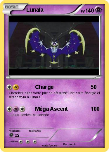 Pokemon Lunala