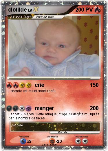 Pokemon clotilde