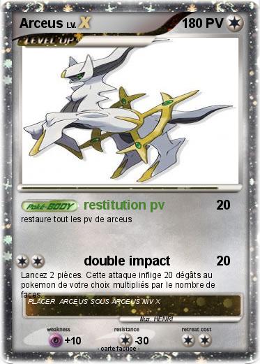 Pokemon Arceus