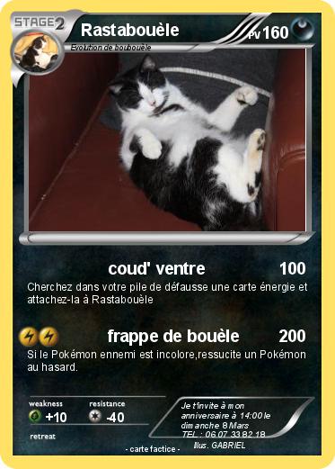 Pokemon Rastabouèle