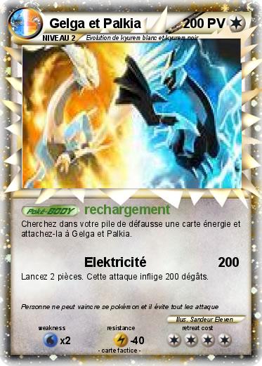 Pokemon Gelga et Palkia