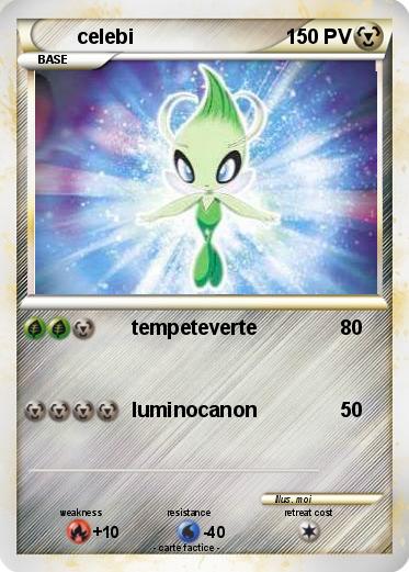 Pokemon celebi