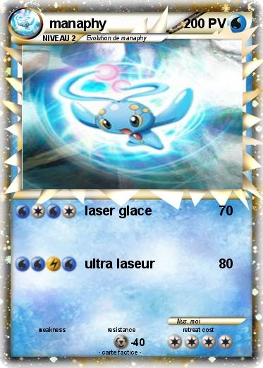 Pokemon manaphy