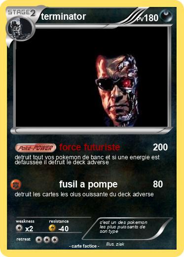 Pokemon terminator