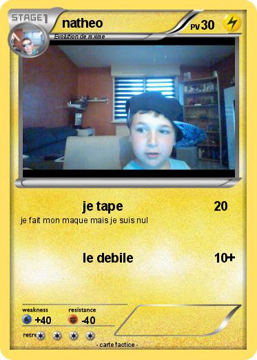 Pokemon natheo