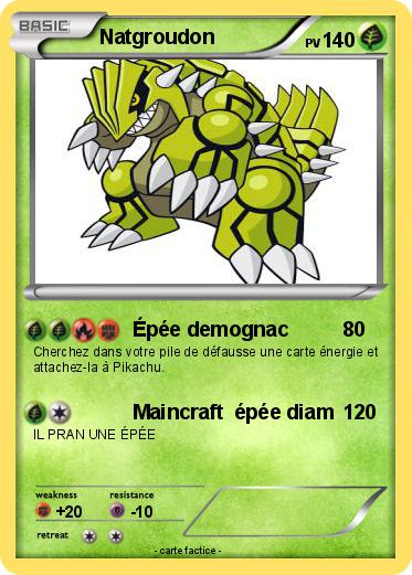 Pokemon Natgroudon