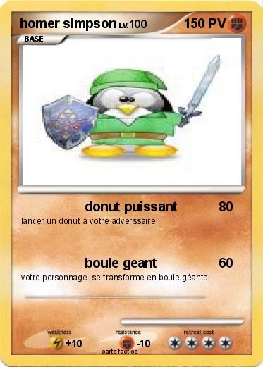 Pokemon homer simpson