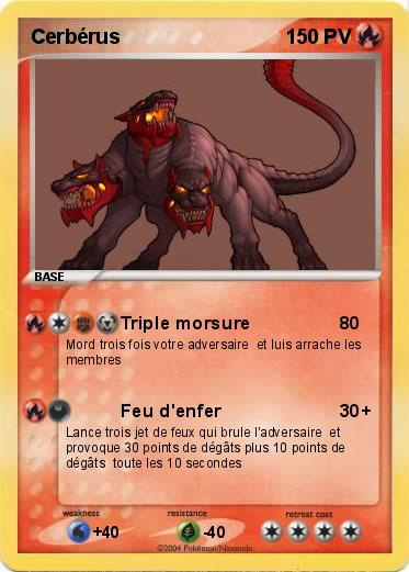 Pokemon Cerbérus