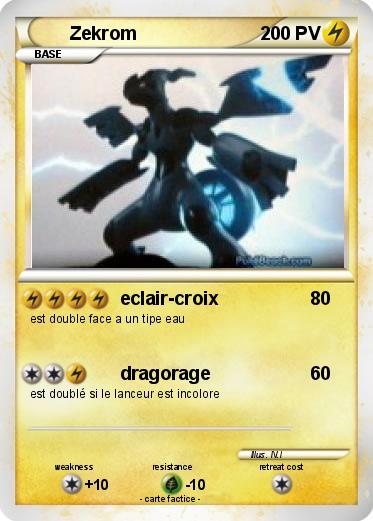Pokemon Zekrom