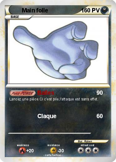 Pokemon Main folle
