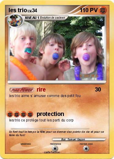Pokemon les trio