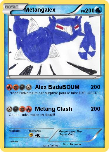 Pokemon Metangalex