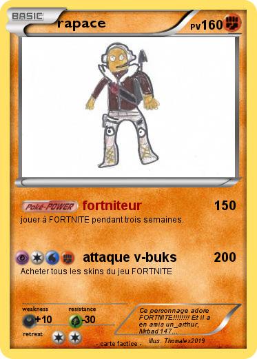 Pokemon rapace