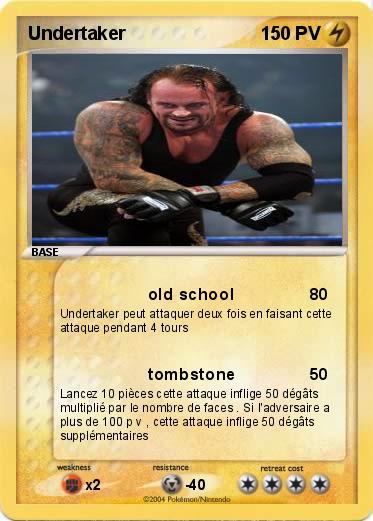 Pokemon Undertaker