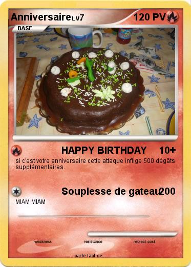 Pokemon Anniversaire