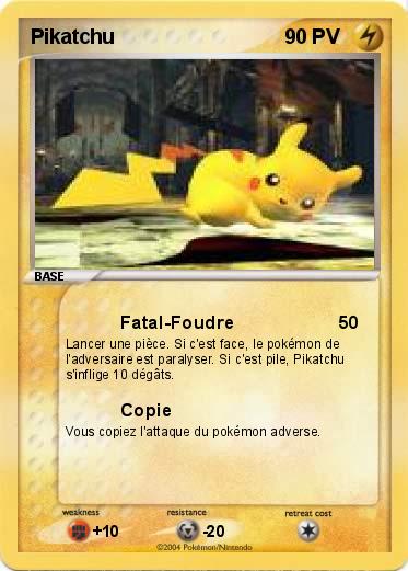 Pokemon Pikatchu