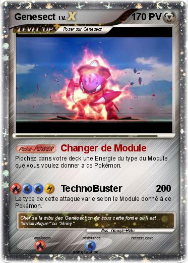 Pokemon Genesect