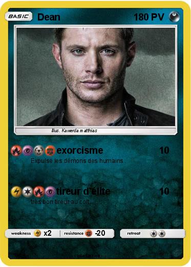 Pokemon Dean