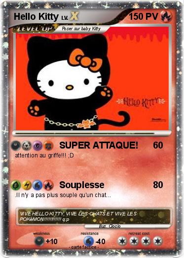 Pokemon Hello Kitty