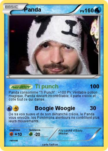 Pokemon Panda