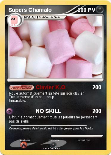 Pokemon Supers Chamalo