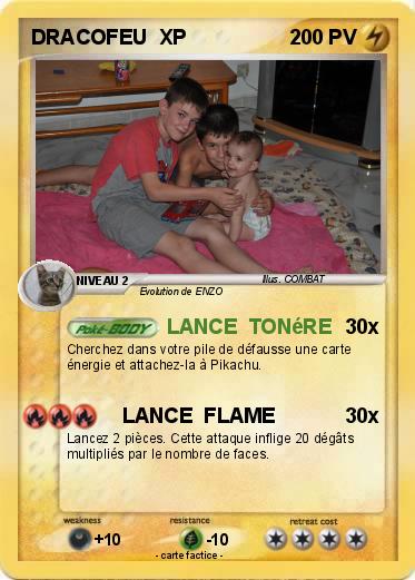 Pokemon DRACOFEU  XP