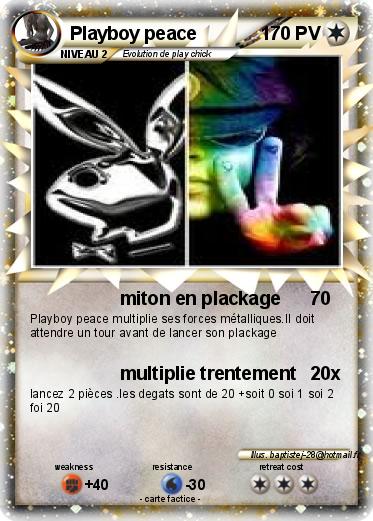 Pokemon Playboy peace