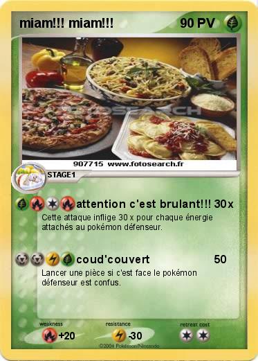 Pokemon miam!!! miam!!!
