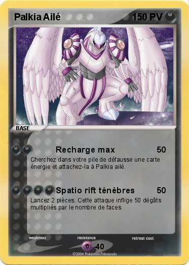 Pokemon Palkia Ailé