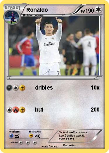 Pokemon Ronaldo