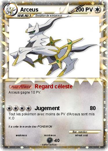 Pokemon Arceus