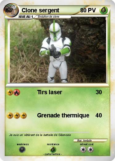 Pokemon Clone sergent