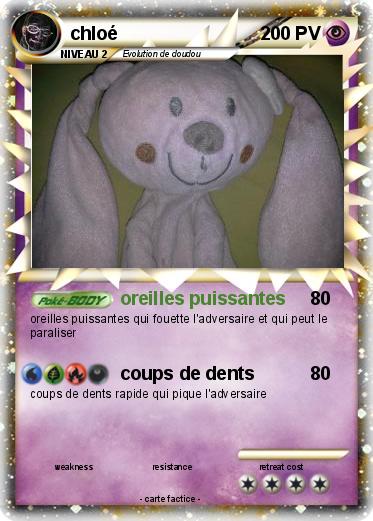 Pokemon chloé