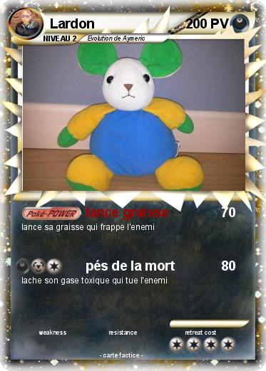 Pokemon Lardon