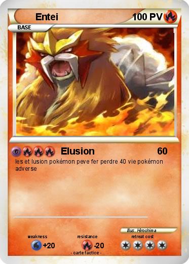 Pokemon Entei