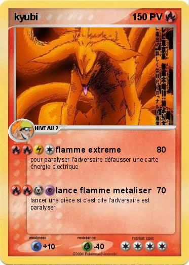Pokemon kyubi