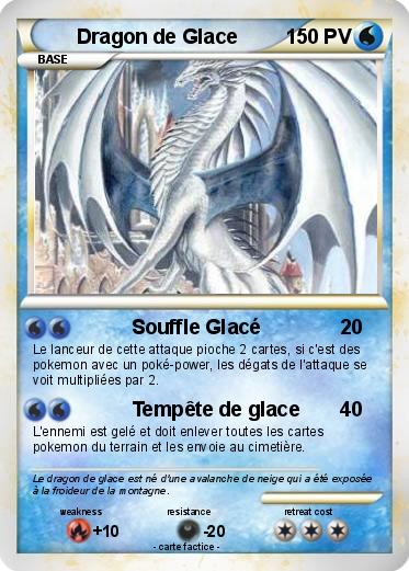 Pokemon Dragon de Glace