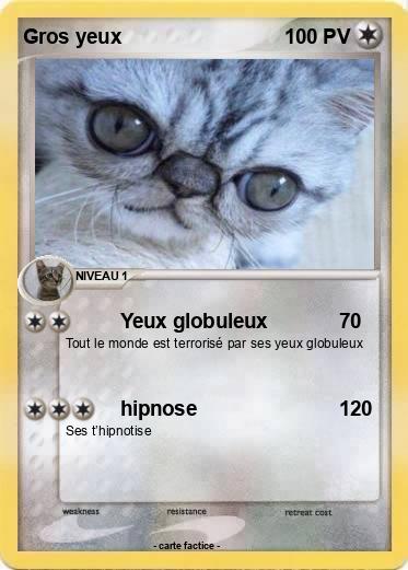 Pokemon Gros yeux
