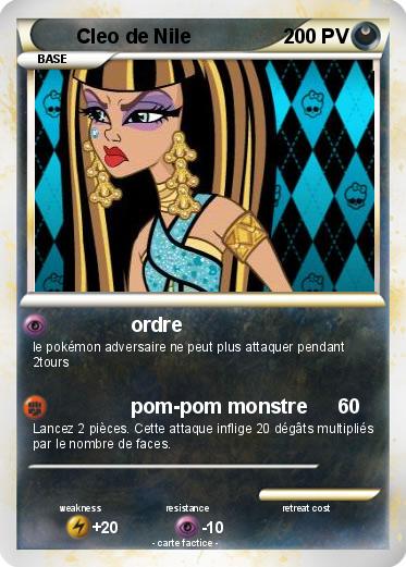 Pokemon Cleo de Nile