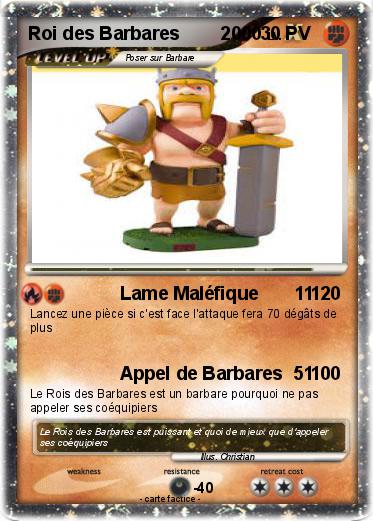 Pokemon Roi des Barbares        2000