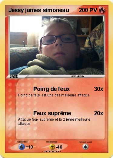 Pokemon Jessy james simoneau