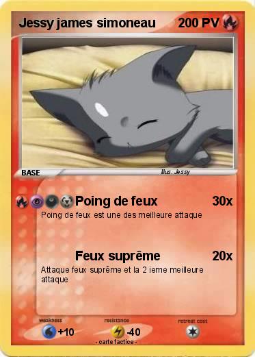Pokemon Jessy james simoneau
