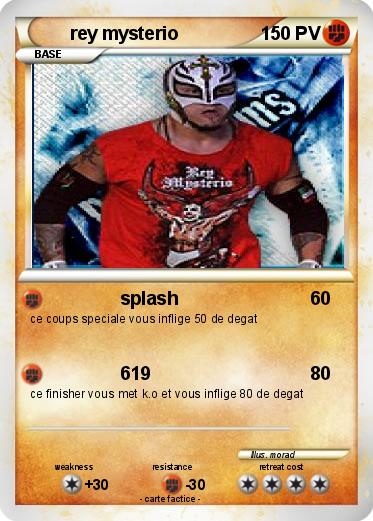 Pokemon rey mysterio